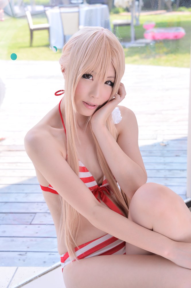 [sht sexy little sister Cosplay (Haruka)] virtual online 3(47)